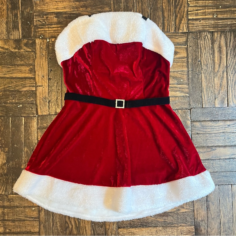 Santa nighty - perfect condition, never worn